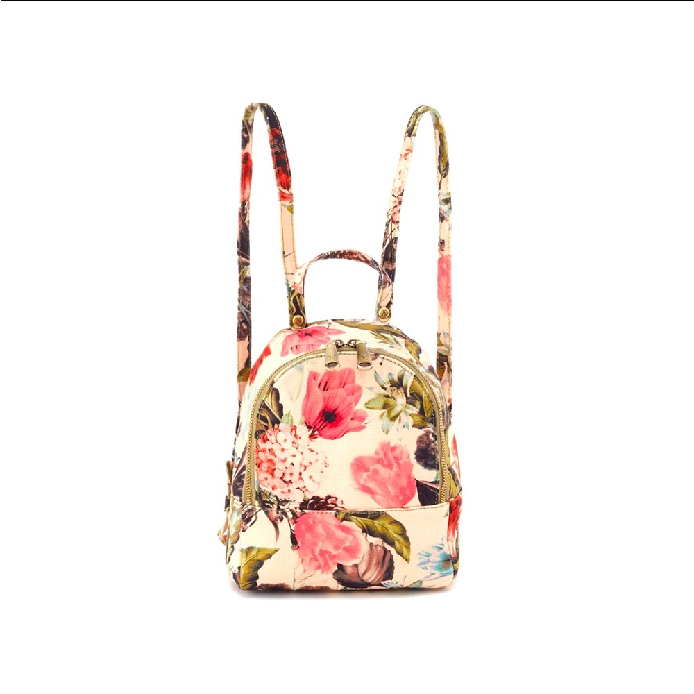 HOBO Floral Canvas Backpack